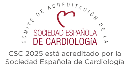 Logo Sociedad española de cardiologia